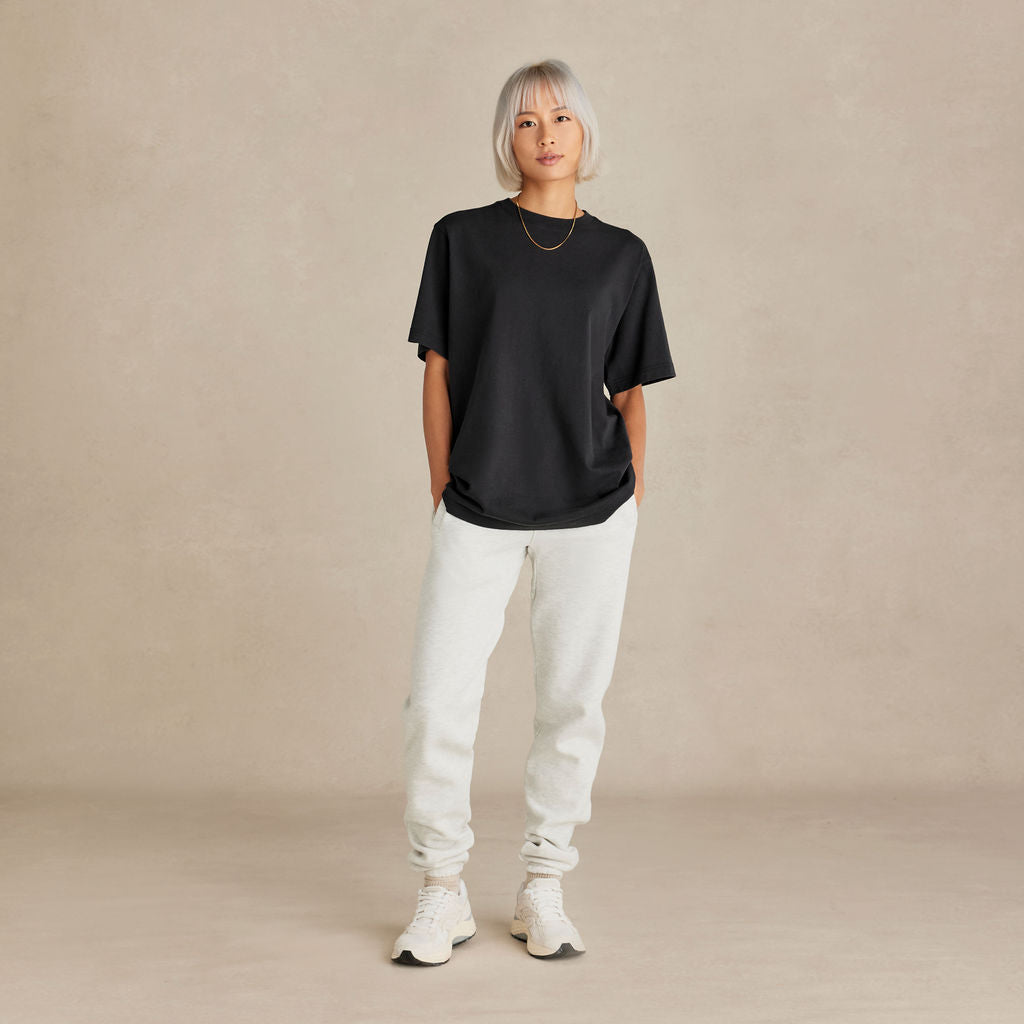 Relaxed Heavyweight Organic Tee