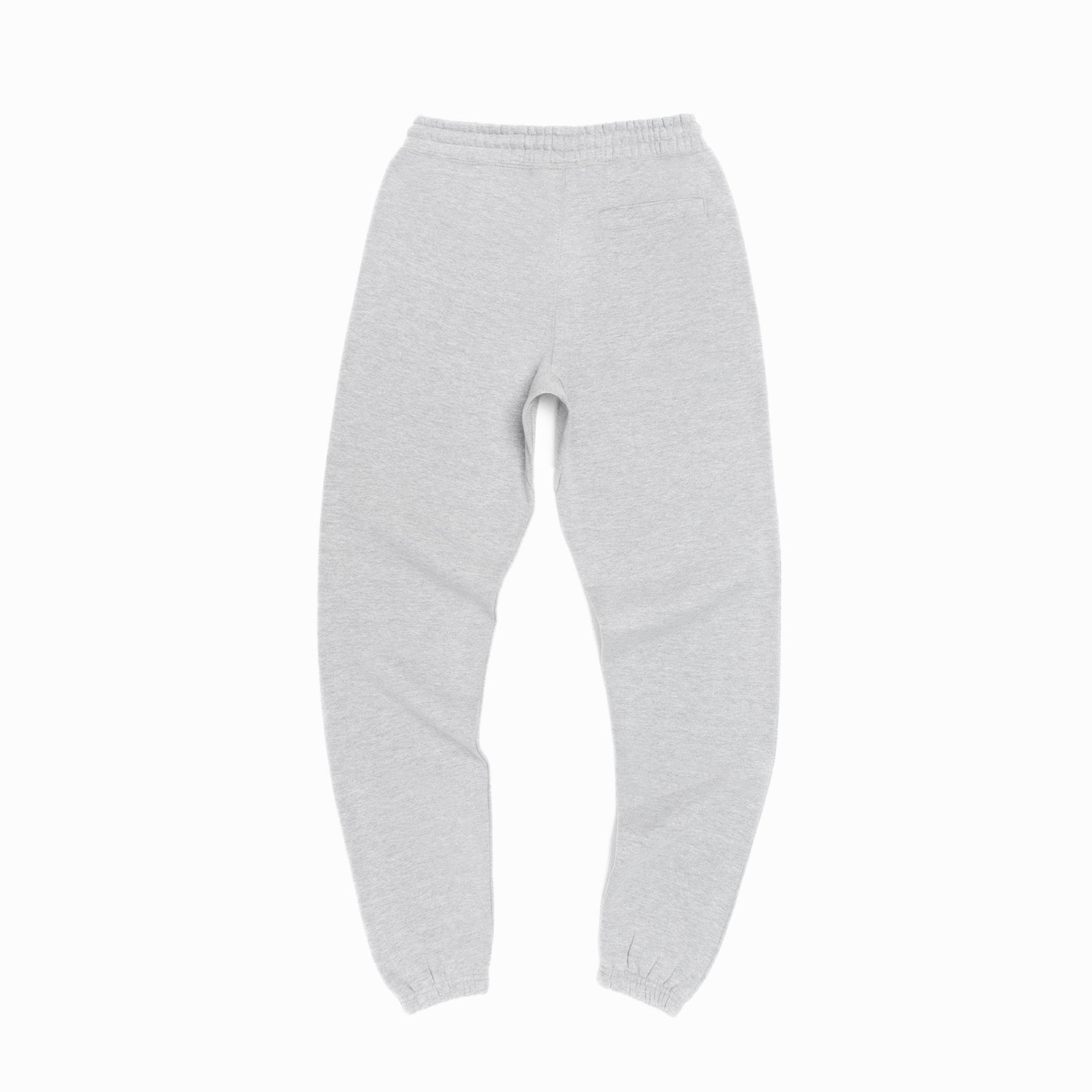 Heather Grey Organic Heavyweight Brushed Pant