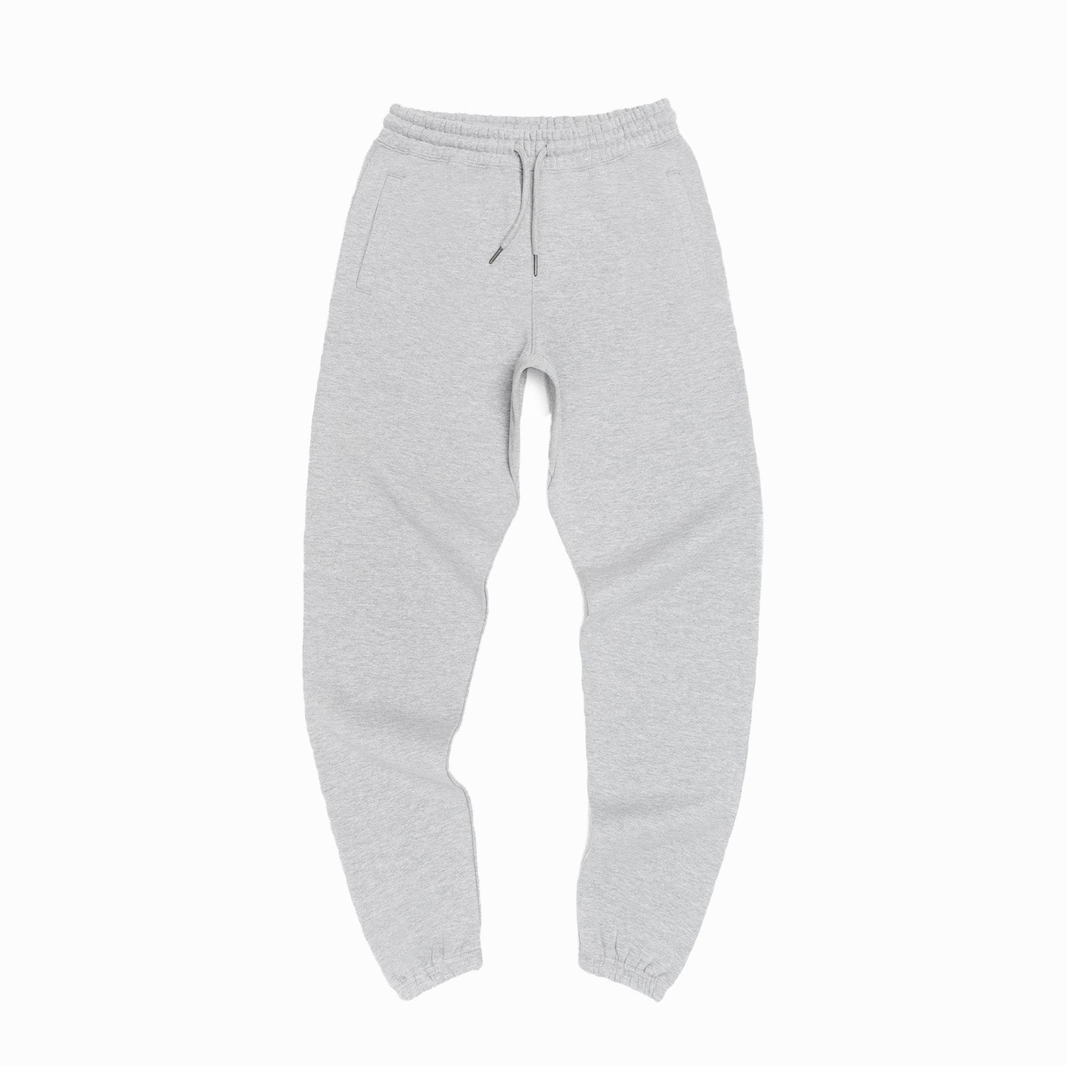 Ash Heather Organic Heavyweight Brushed Pant