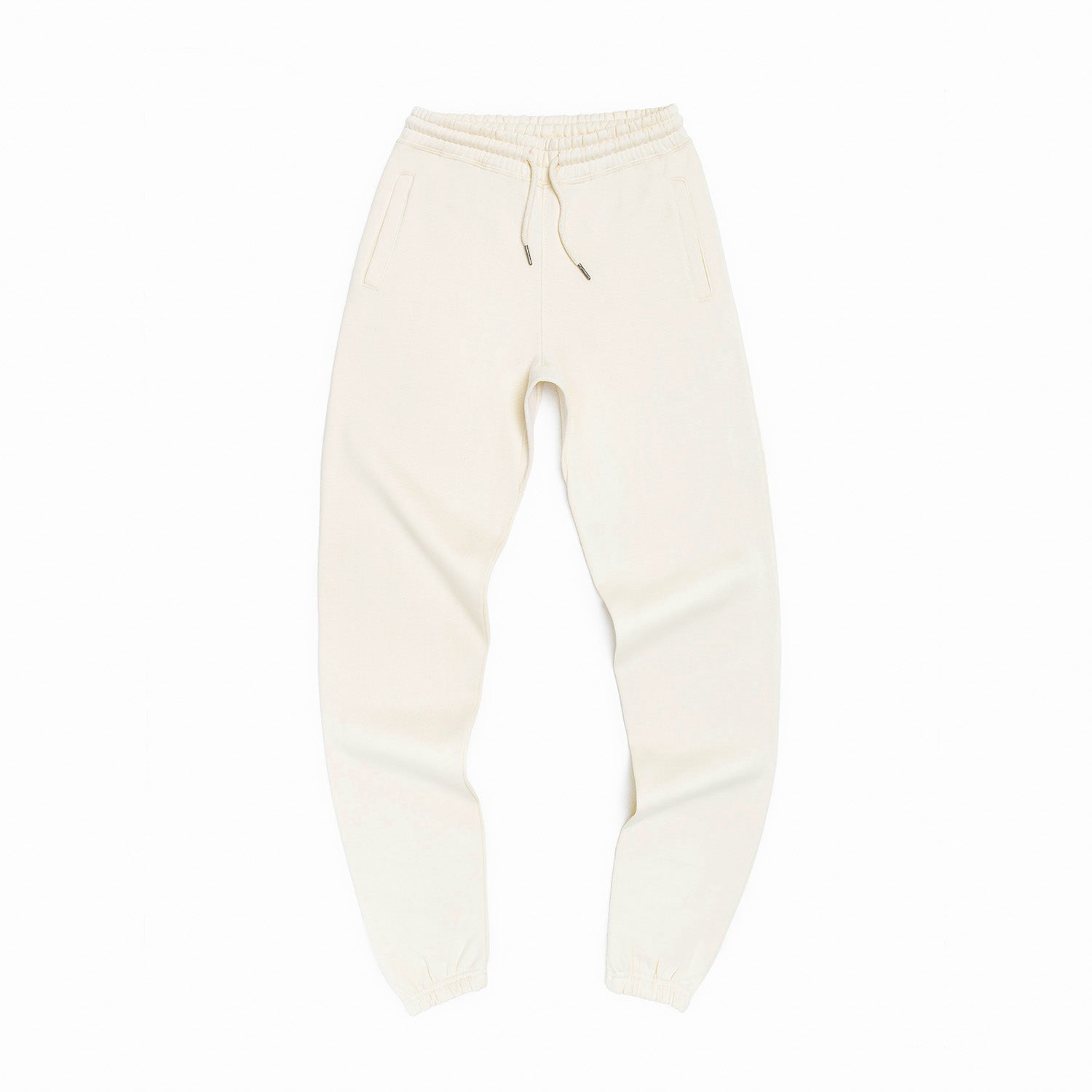 Ash Heather Organic Heavyweight Brushed Pant