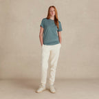 Natural Organic Heavyweight Brushed Pant