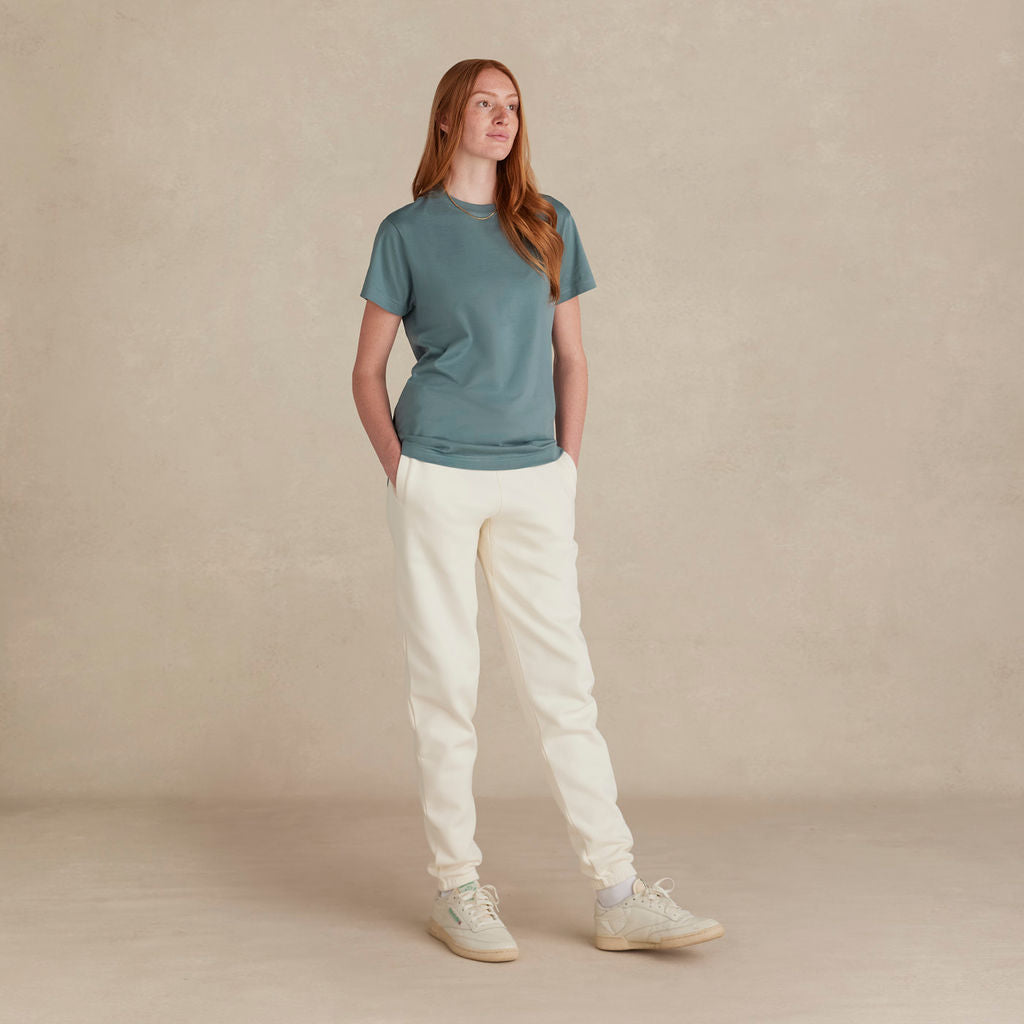 Natural Organic Heavyweight Brushed Pant