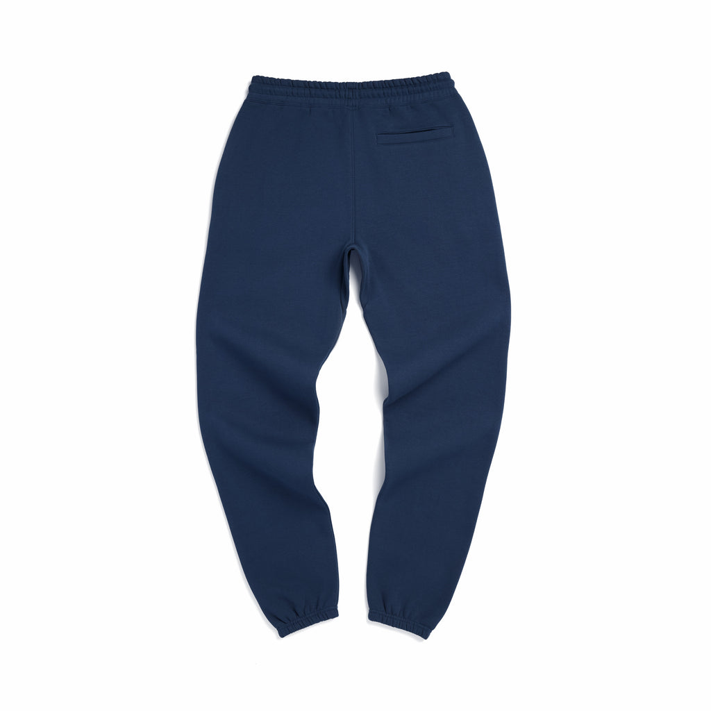 Ocean Navy Organic Heavyweight Brushed Pant