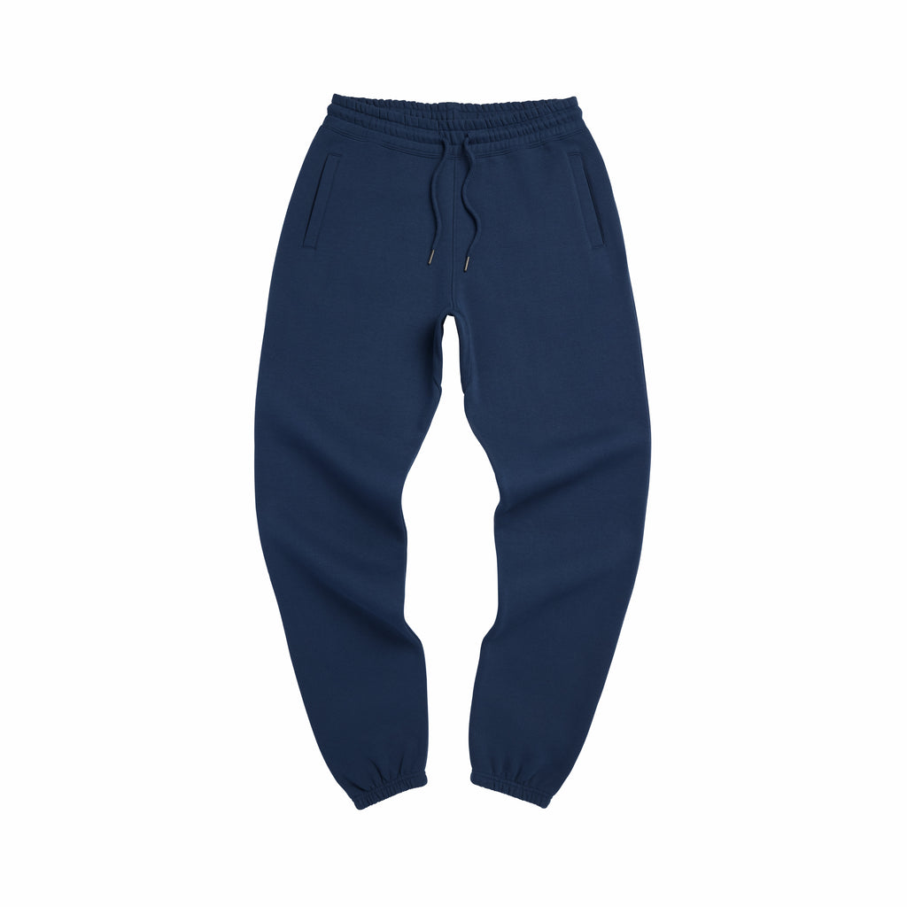 Ocean Navy Organic Heavyweight Brushed Pant