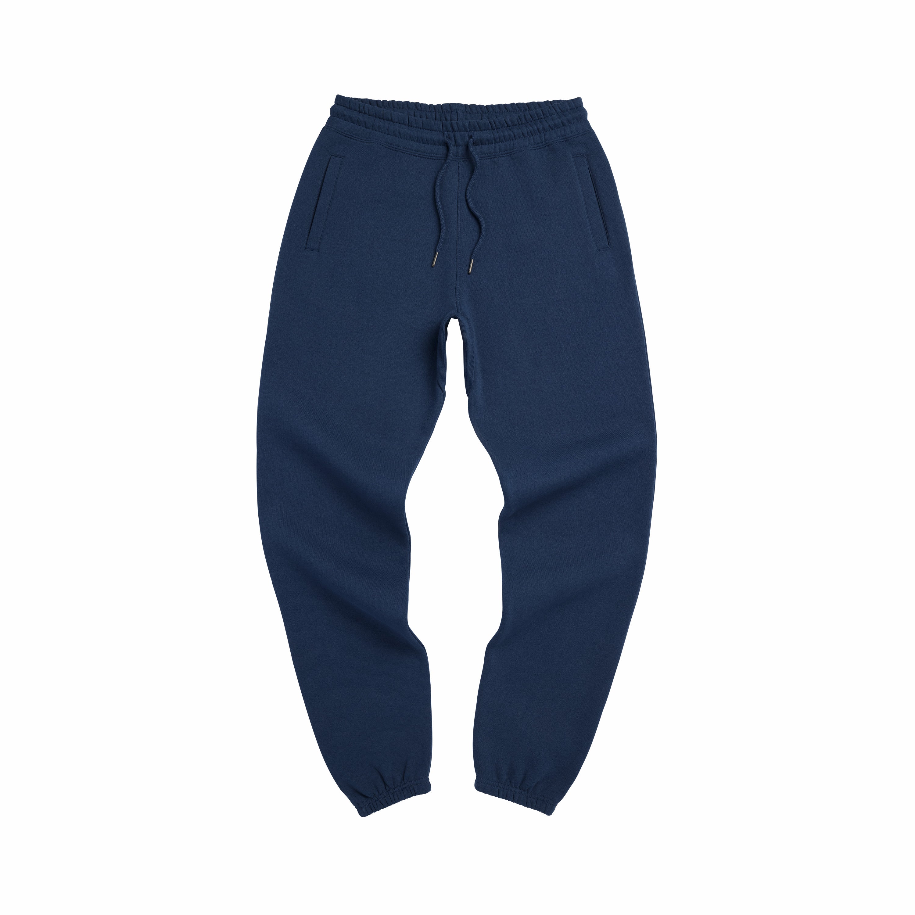 Ash Heather Organic Heavyweight Brushed Pant