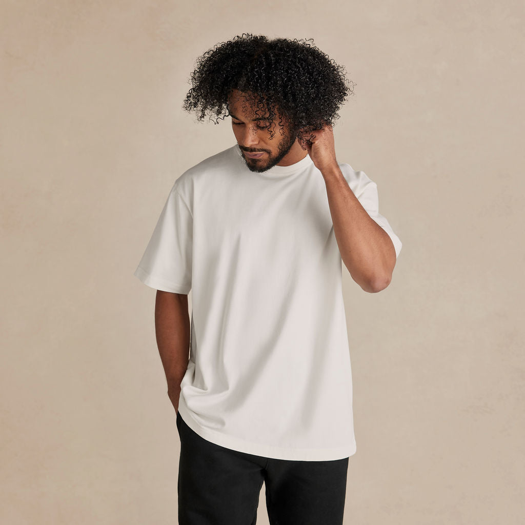 Relaxed Heavyweight Organic Tee