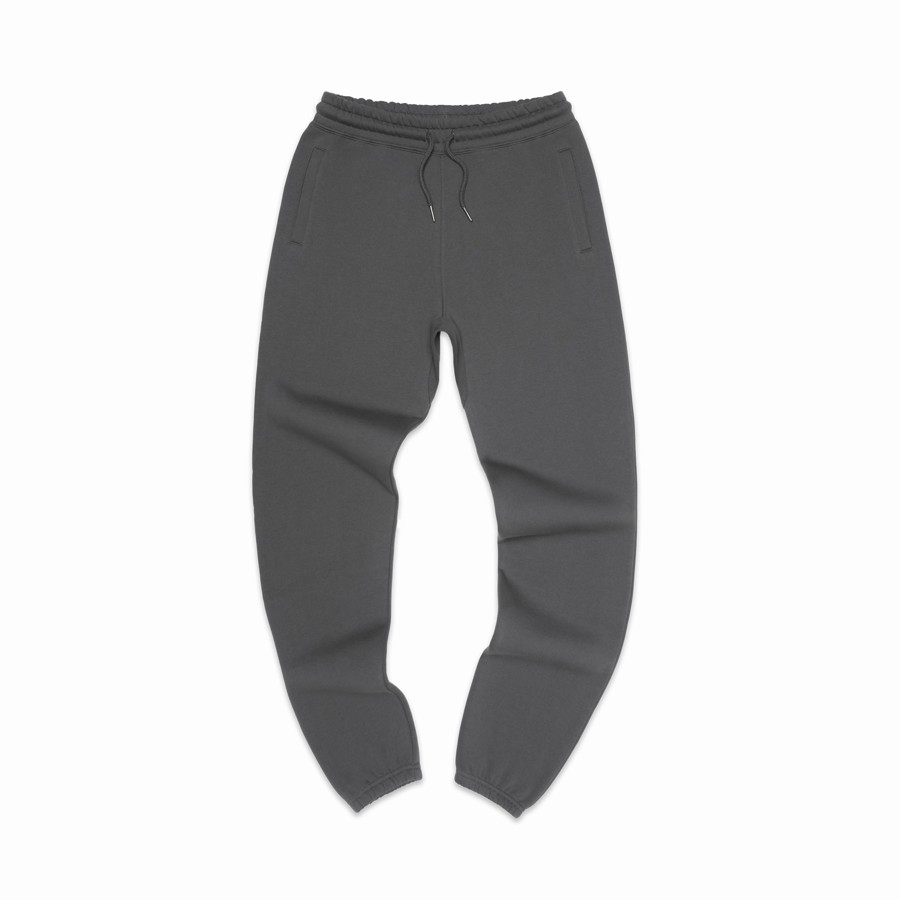 Ash Heather Organic Heavyweight Brushed Pant