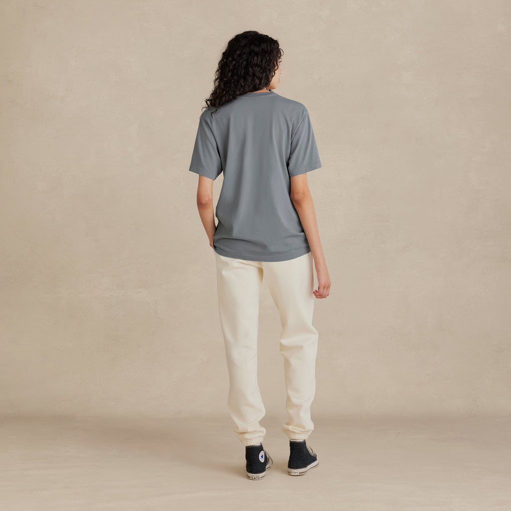 Relaxed Heavyweight Organic Tee