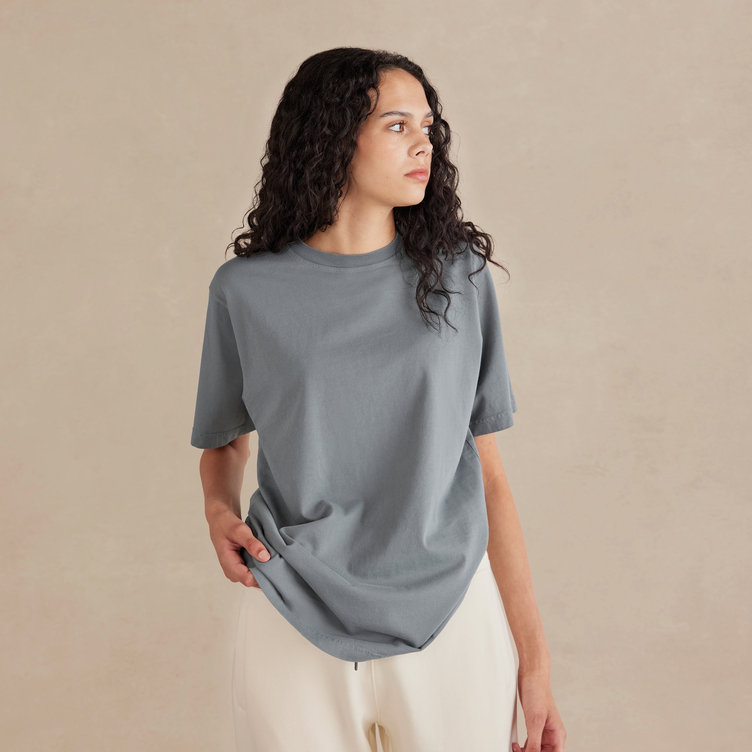 Relaxed Heavyweight Organic Tee