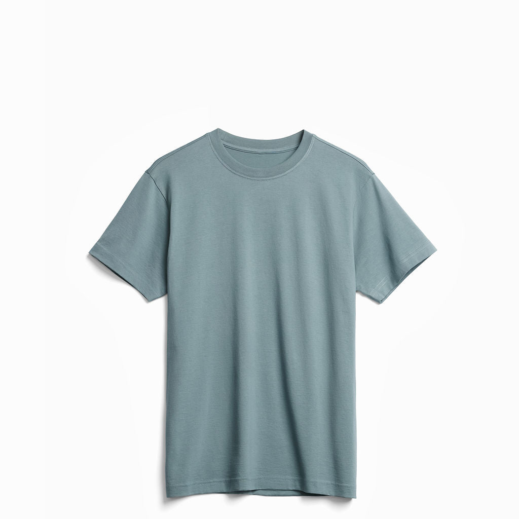 Slate Midweight Supima® Tee