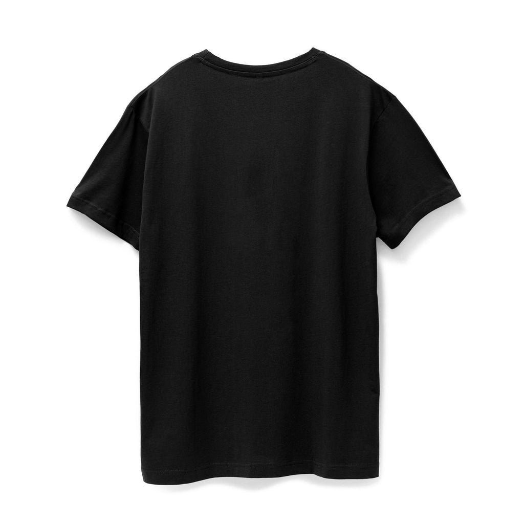 Black Midweight Supima® Tee