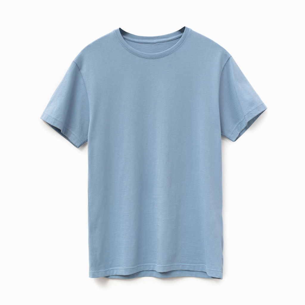 Slate Midweight Supima® Tee