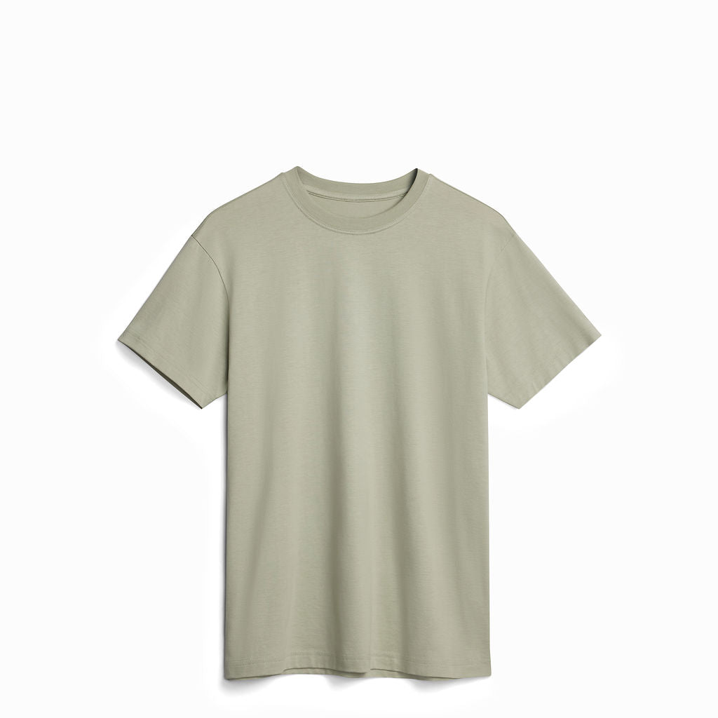 Slate Midweight Supima® Tee