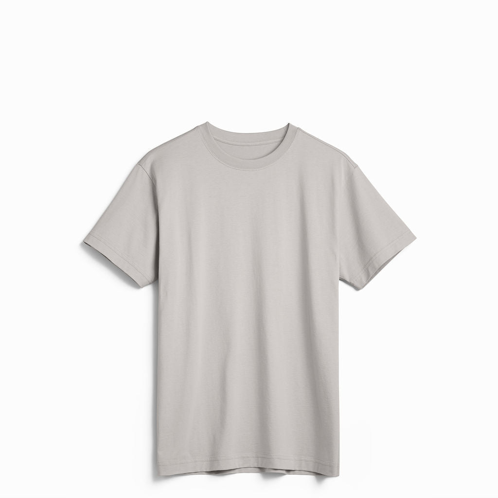Slate Midweight Supima® Tee