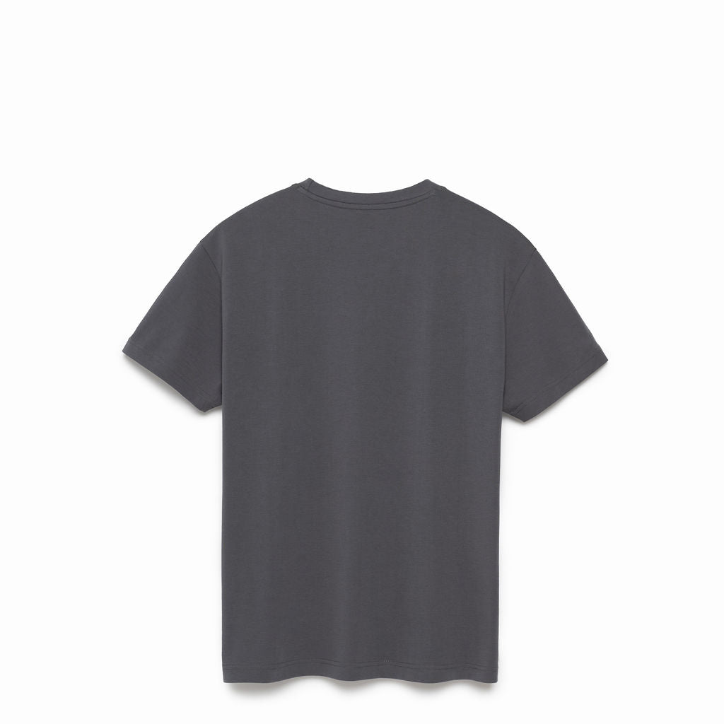 Slate Midweight Supima® Tee