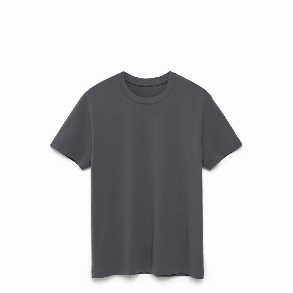 Slate Midweight Supima® Tee