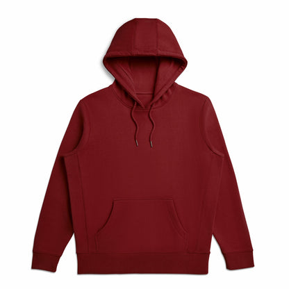 Natural Organic Cotton Hooded Sweatshirt