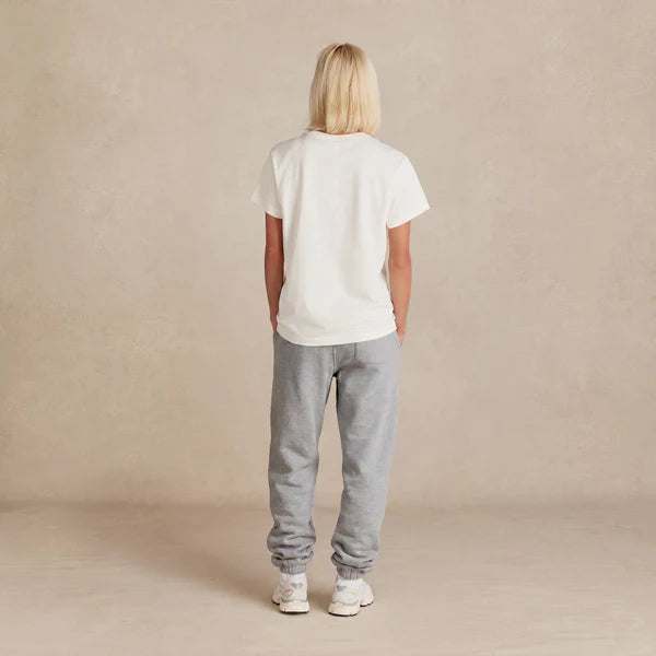 Organic Heavyweight Brushed Cuffed Pant