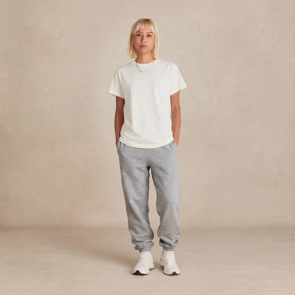 Organic Heavyweight Brushed Cuffed Pant