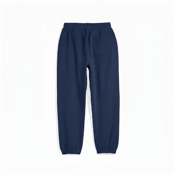 Organic Heavyweight Brushed Cuffed Pant