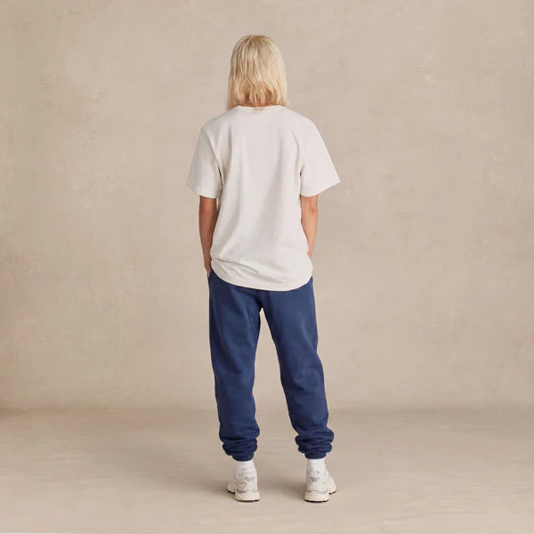 Organic Heavyweight Brushed Cuffed Pant
