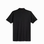 Men's Black Pima Polo
