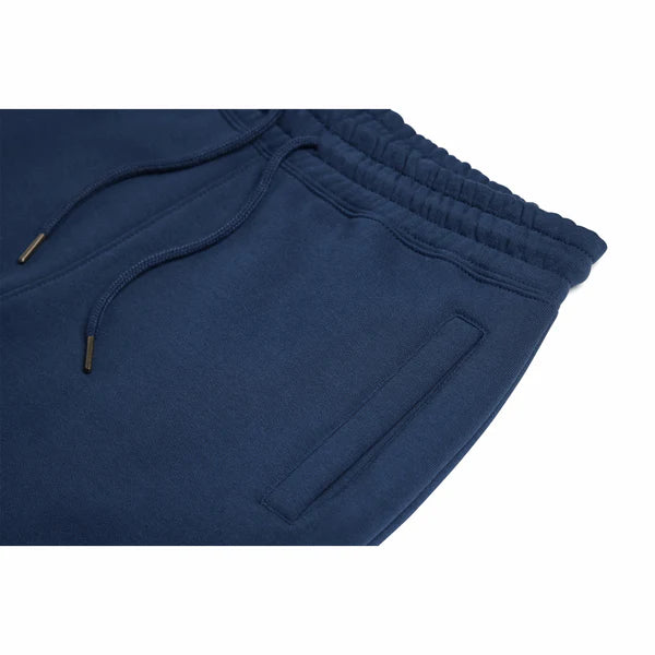 Ocean Navy Organic Heavyweight Brushed Pant