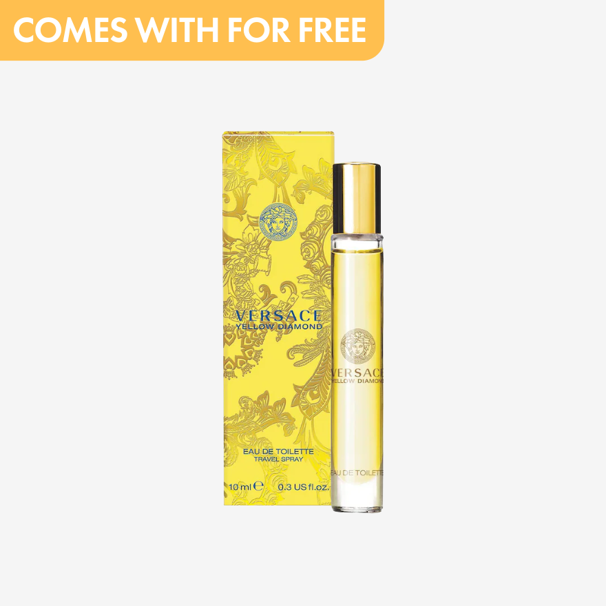 Versace Eros Men's EDT 1.7 oz & Versace Eros Women's EDP 1.7 oz (Includes FREE item)