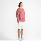 Sage Organic Cotton French Terry Crewneck Sweatshirt