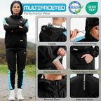 RDX H1 Weight Loss Sauna Suit For Women