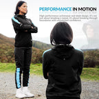 RDX H1 Weight Loss Sauna Suit For Women