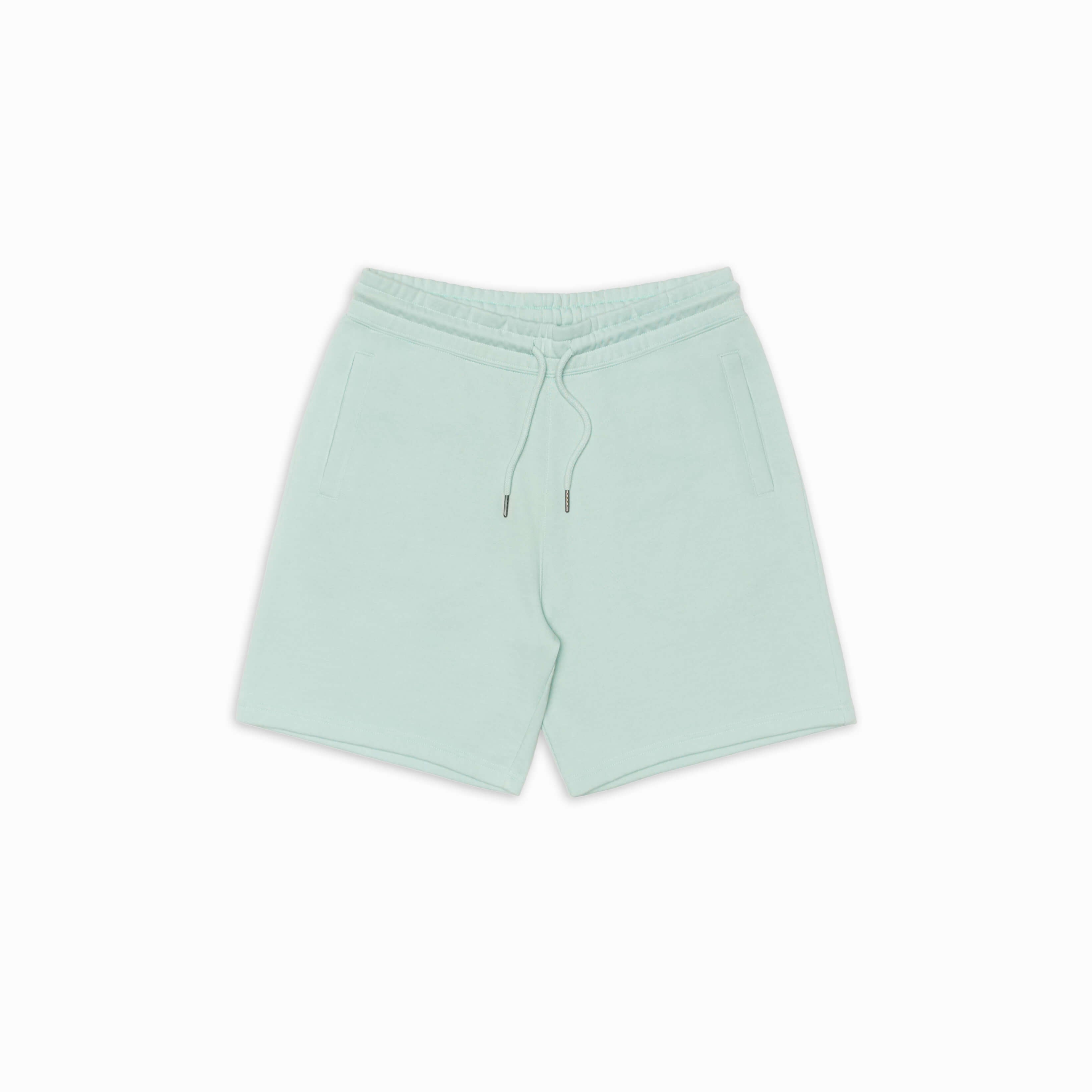 Seafoam Organic Cotton Sweatshorts