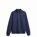 Parchment Ultra Heavyweight Organic French Terry Quarter Zip - Unisex