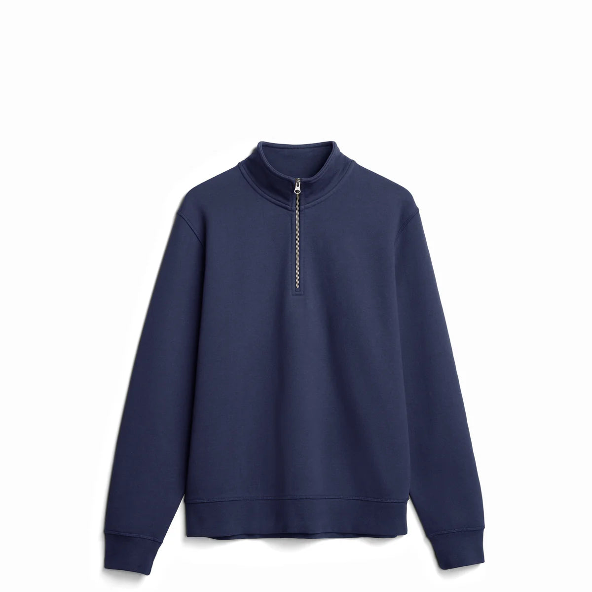 Parchment Ultra Heavyweight Organic French Terry Quarter Zip - Unisex