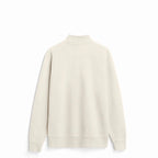 Parchment Ultra Heavyweight Organic French Terry Quarter Zip - Unisex