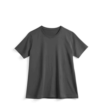 Women's Natural American Grown Supima® Cotton T-Shirt