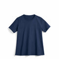 Women's Ocean Navy American Grown Supima® Cotton T-Shirt