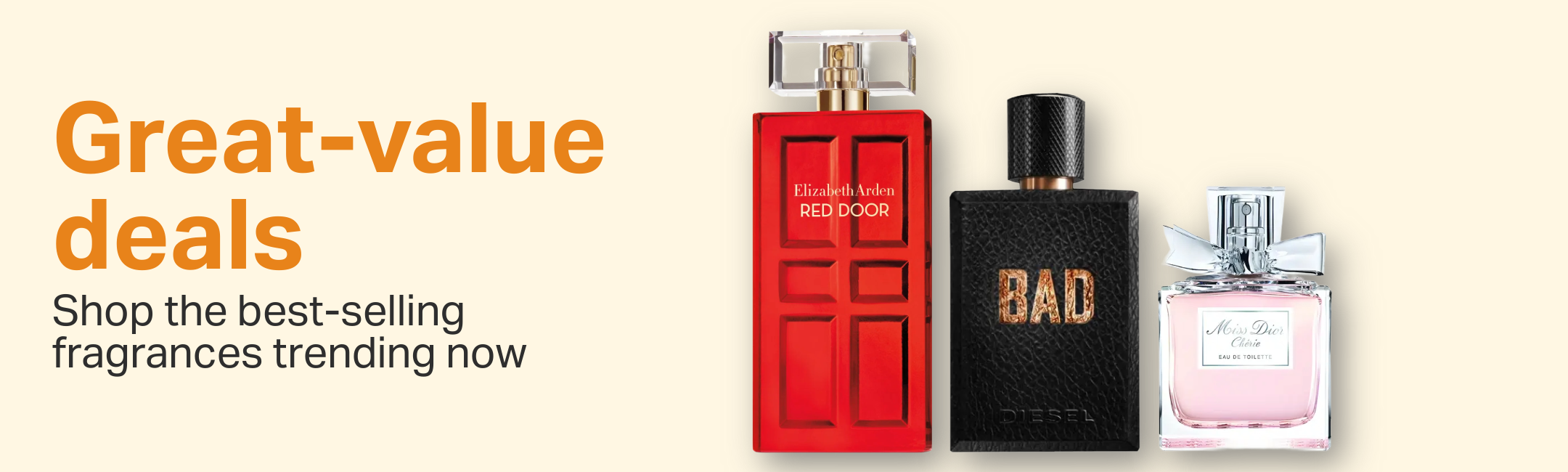 Smell Good, while saving on fragrances from brands you love.