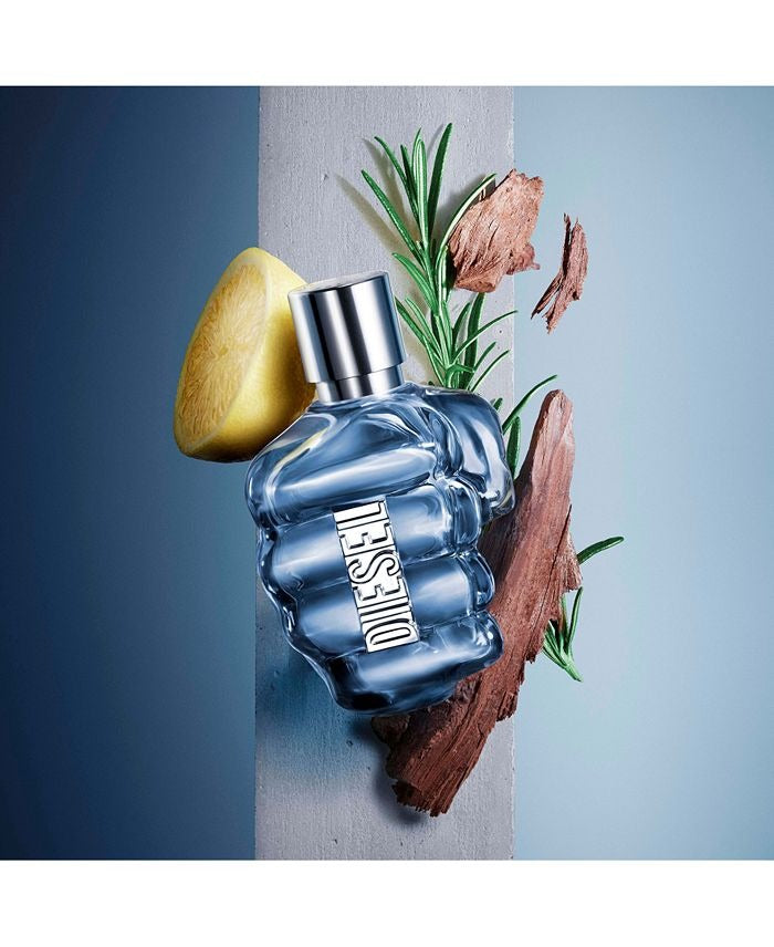 Diesel Sound Of The Brave Eau De Toilette Spray for Men - 4.2 oz | Bold Confidence