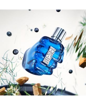 Diesel Sound Of The Brave Eau De Toilette Spray for Men - 4.2 oz | Bold Confidence