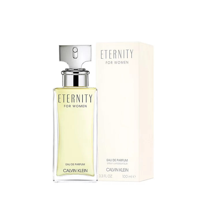 Eternity For Women Eau De Parfum,  3.3 oz