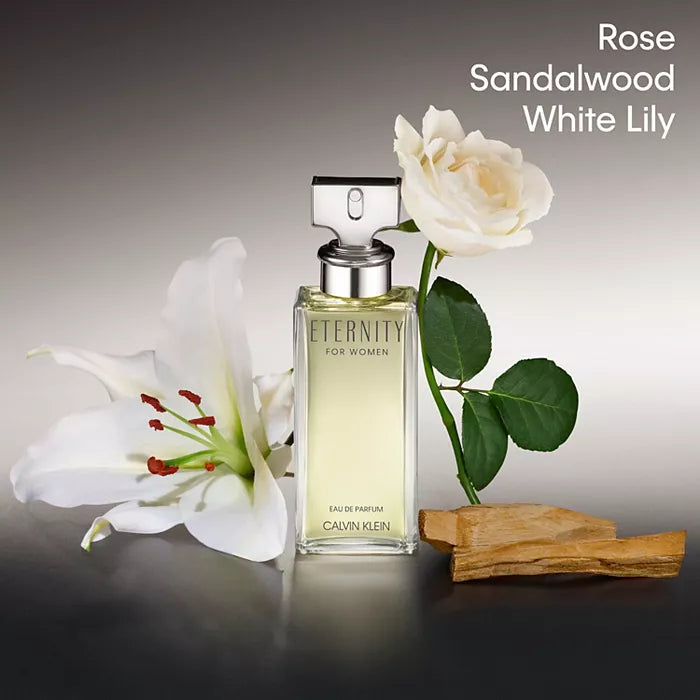 Eternity For Women Eau De Parfum,  3.3 oz