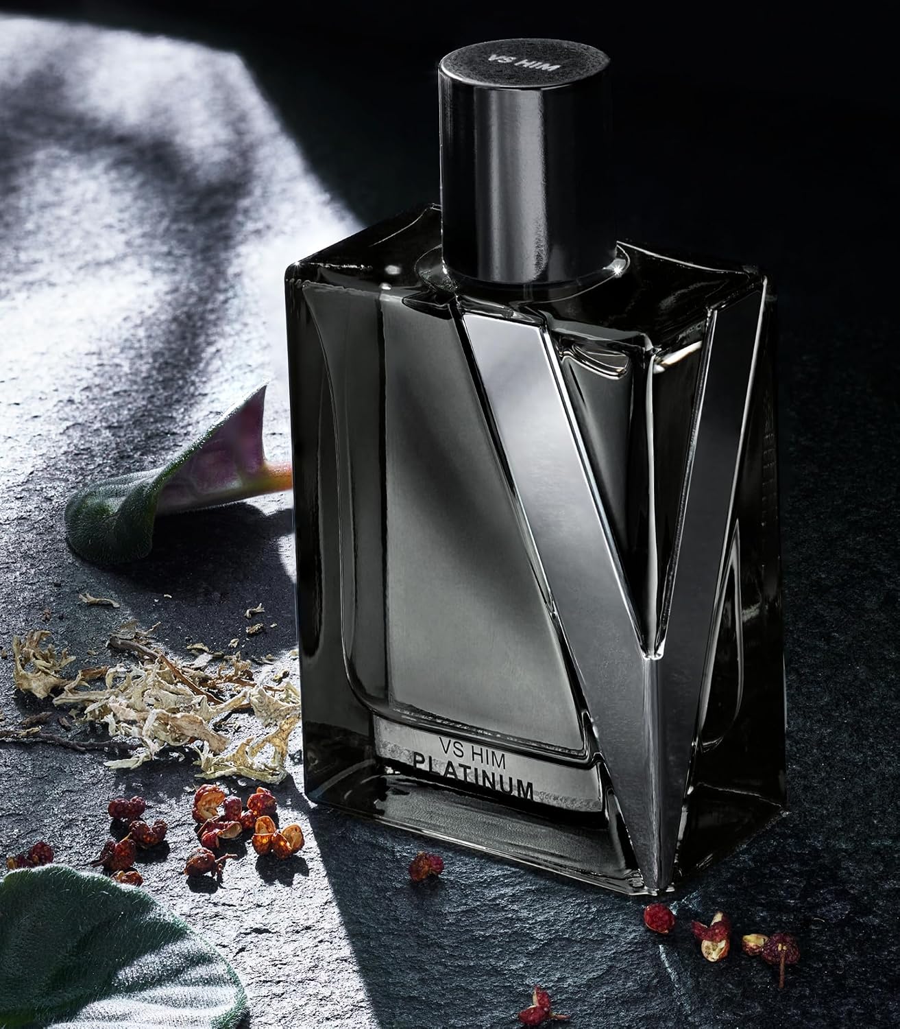 VS Him Platinum Eau De Parfum Spray, 3.4 oz