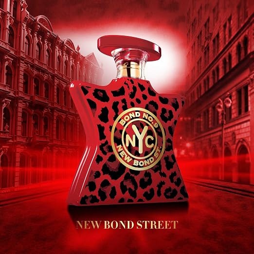 New Bond Street Eau De Parfum Spray, 3.4 oz