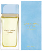 Light Blue Eau De Toilette Spray, 3.3 oz.
