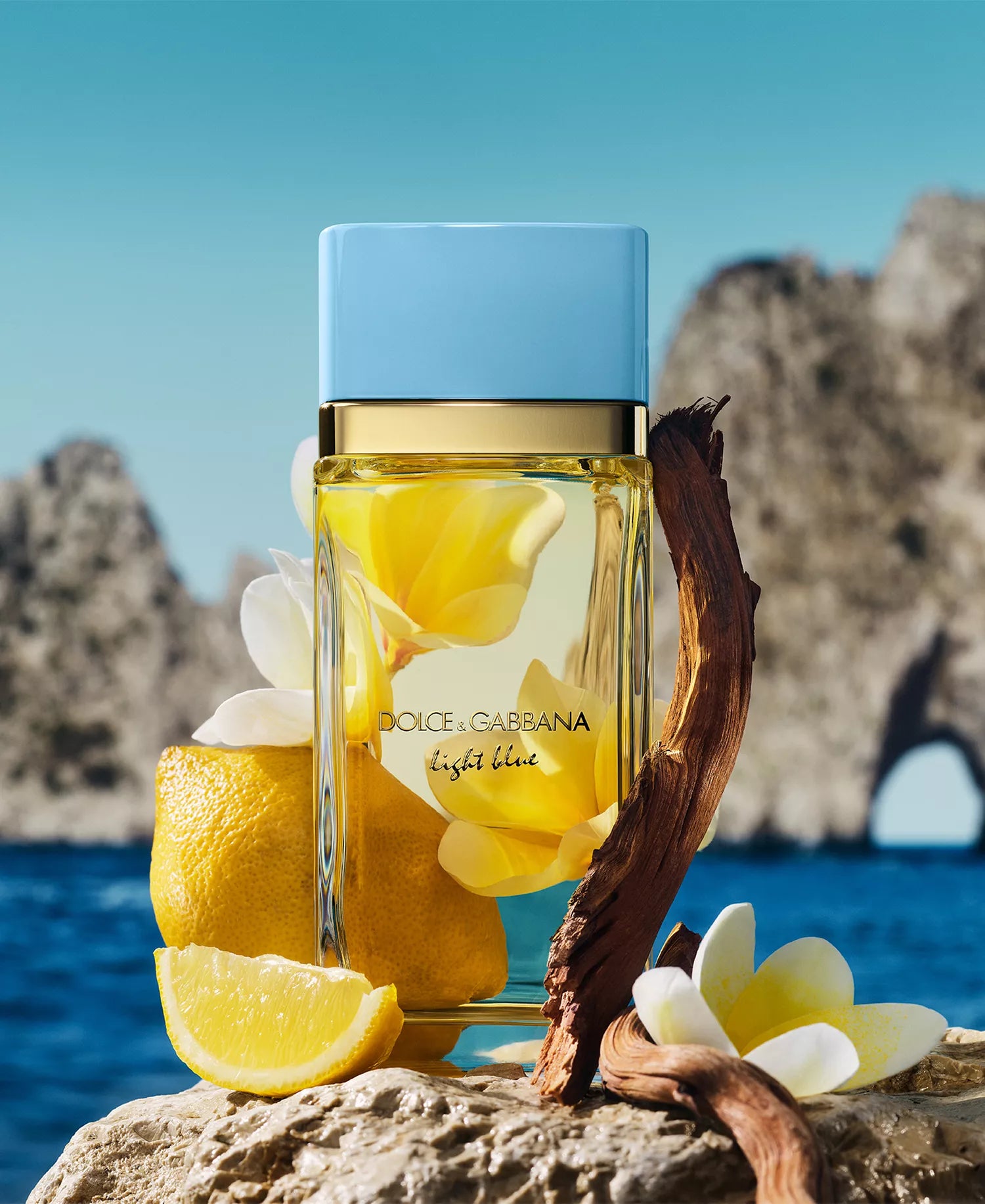 Light Blue Eau De Toilette Spray, 3.3 oz.