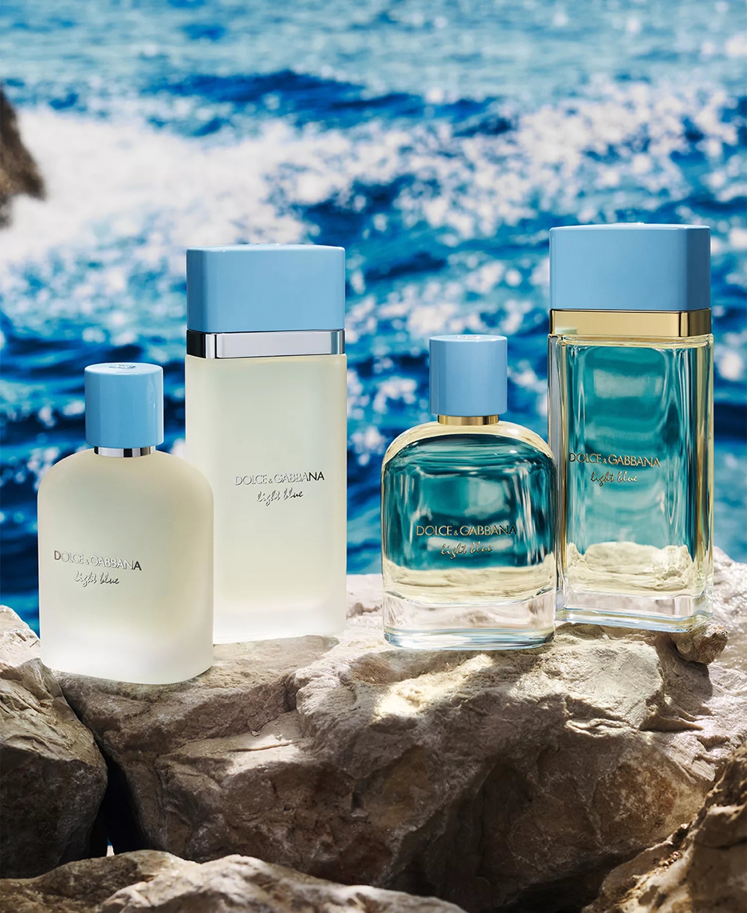 Light Blue Eau De Toilette Spray, 3.3 oz.