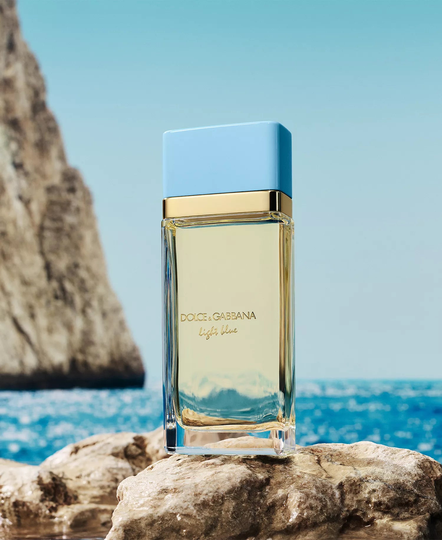 Light Blue Eau De Toilette Spray, 3.3 oz.
