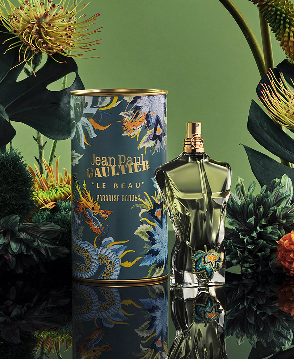 Le Beau Paradise Garden Eau de Parfum Spray, 4.2 oz.
