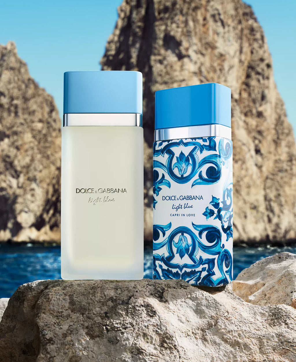 Light Blue Capri In Love Eau de Parfum, 3.3 oz.